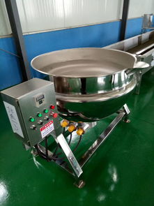 不銹鋼夾層鍋 支持定制 順業食品機械 圖