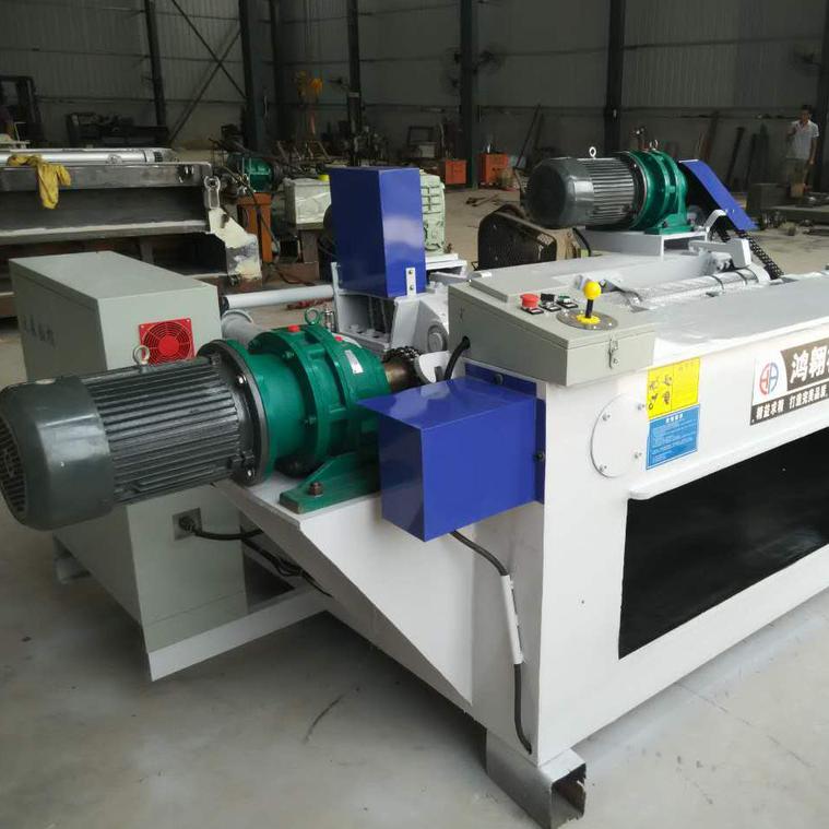 浩弘機械 多功能旋切機 無卡旋切機 數控旋切機 專業旋切機廠家圖片_高清圖_細節圖-河北浩弘機械制造 -