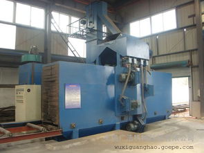 hp1225 8 h型鋼滾道通過式拋丸機(jī)圖片 高清大圖 谷瀑環(huán)保